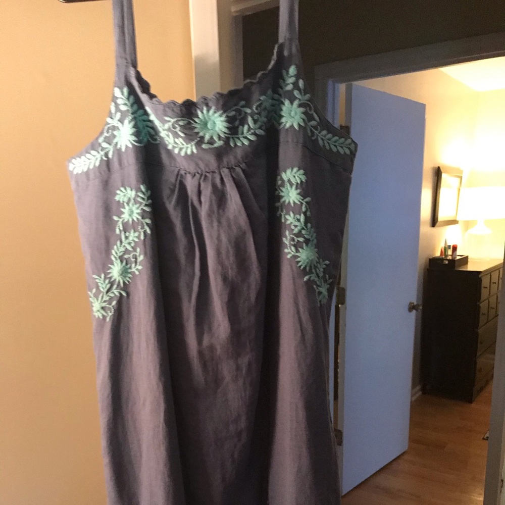 Bob Timberlake Chambray sundress